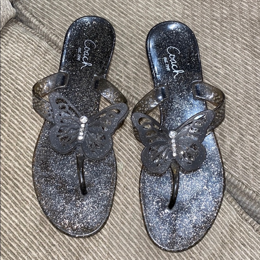 Coach sandals